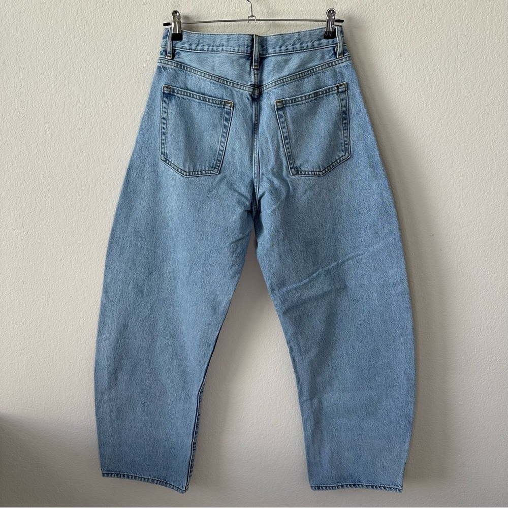 FRAME The Bubble Barrel Jeans in Outlaw SZ 28 - Picture 6 of 7